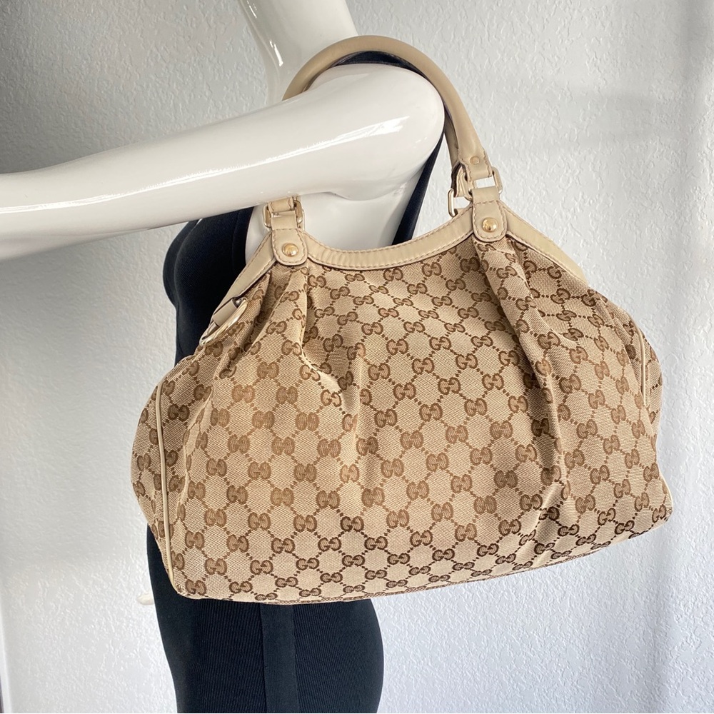 Gucci GG canvas tote - Picture 8 of 16